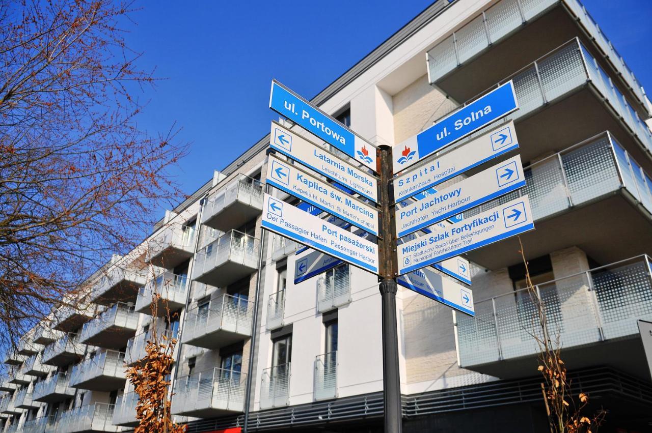 Apartamenty Rezulak Solna B104 204 303 Kołobrzeg Exterior foto